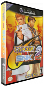 Capcom vs SNK 2 EO : Millionaire Fighting 2001